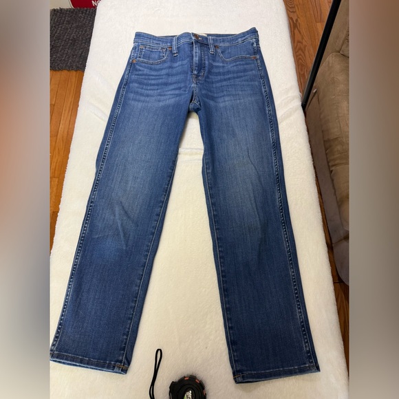 Madewell Other - Madewell Mid-Rise Stovepipe Indigo Denim Jeans